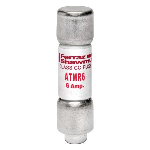 ATMR6 - Fuse Amp-Trap® 600V 6A Fast-Acting Class CC ATMR Series